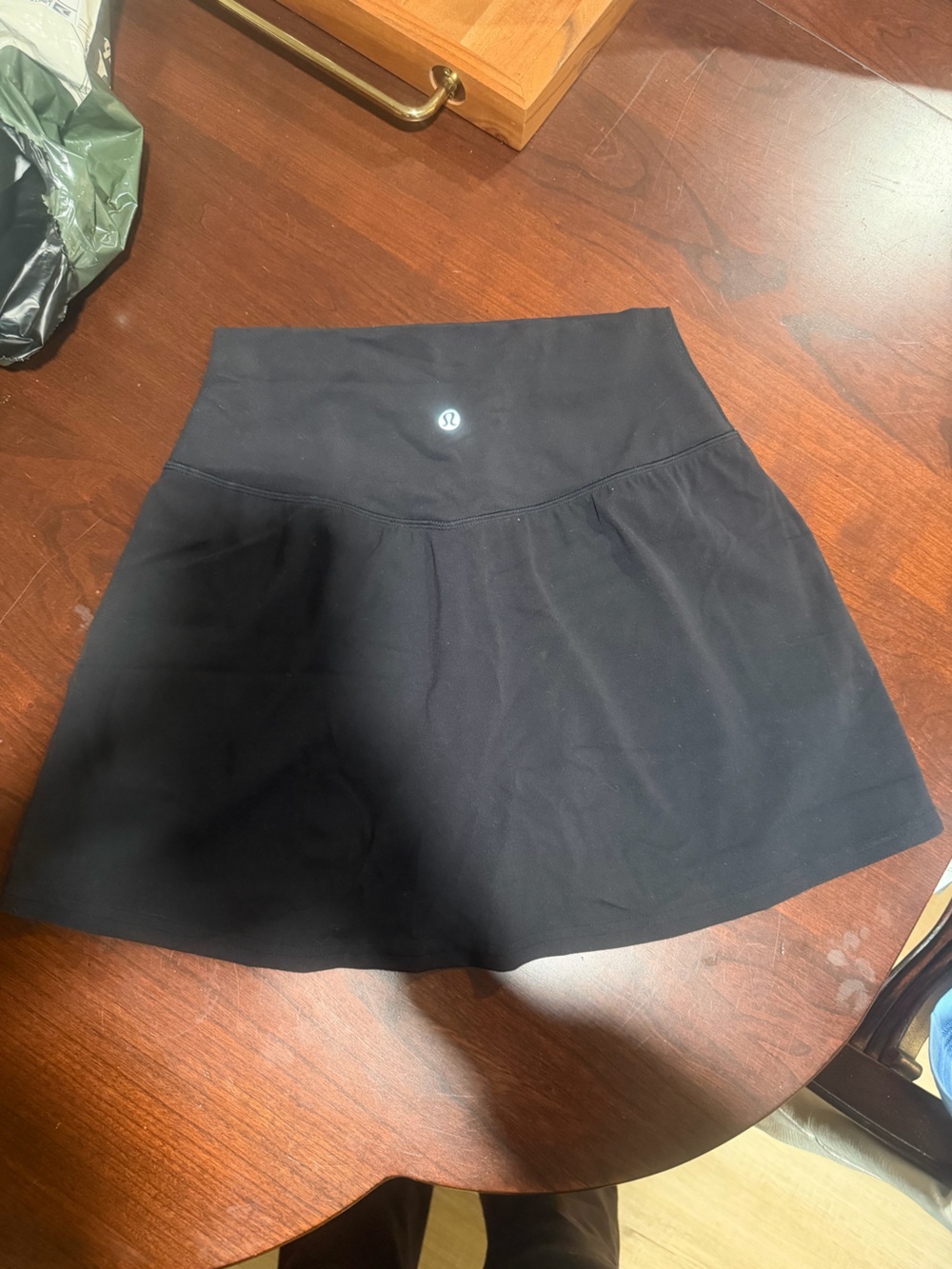 lululemon athletica Black Athletic Skirt